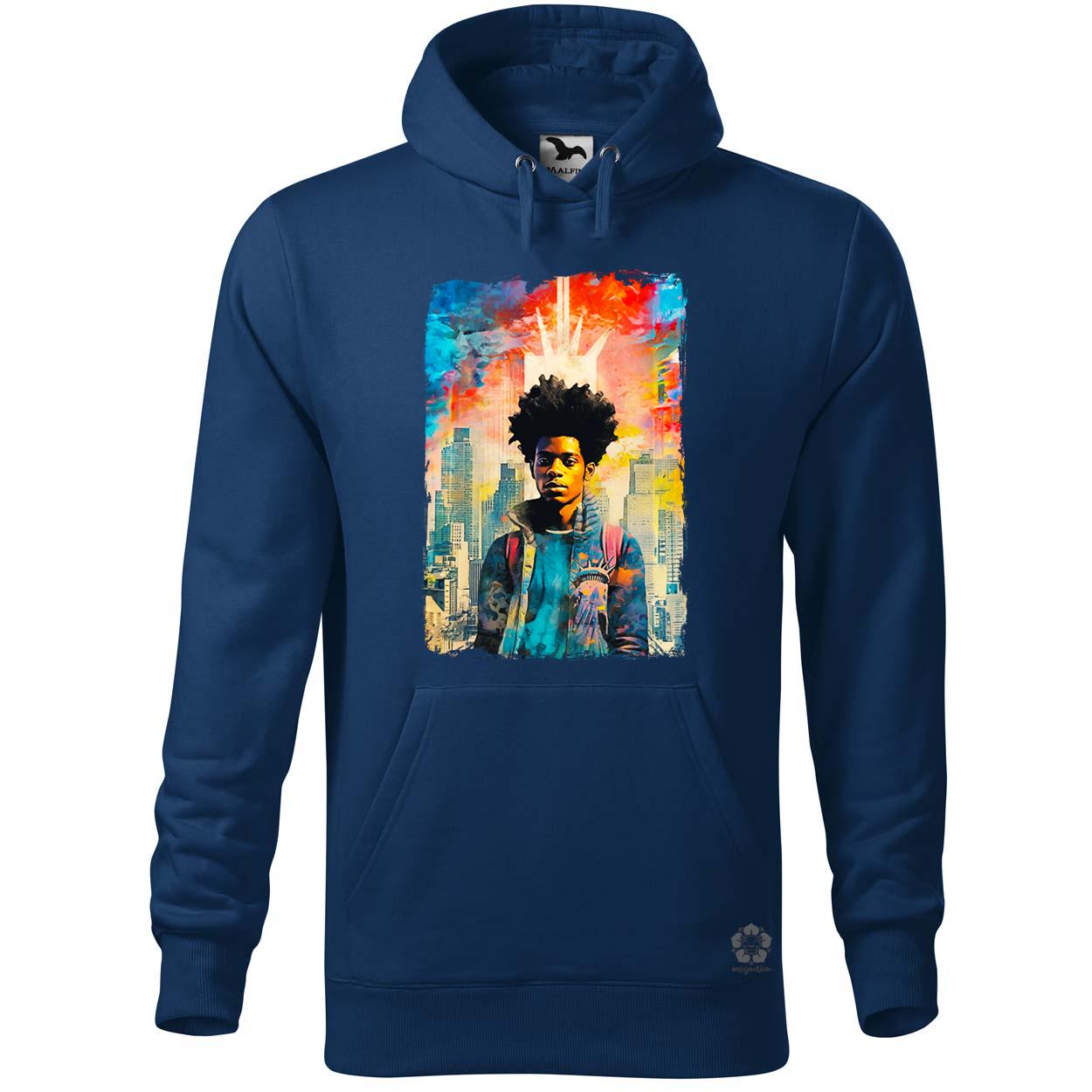 NYC napfelkelte Basquiat graffiti v4 egyedi  pulóver 