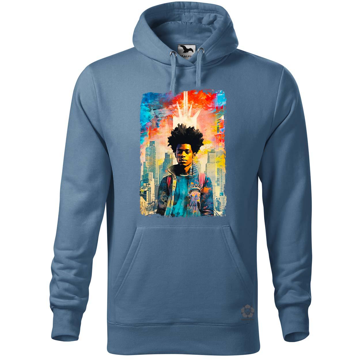 NYC napfelkelte Basquiat graffiti v4 egyedi  pulóver 