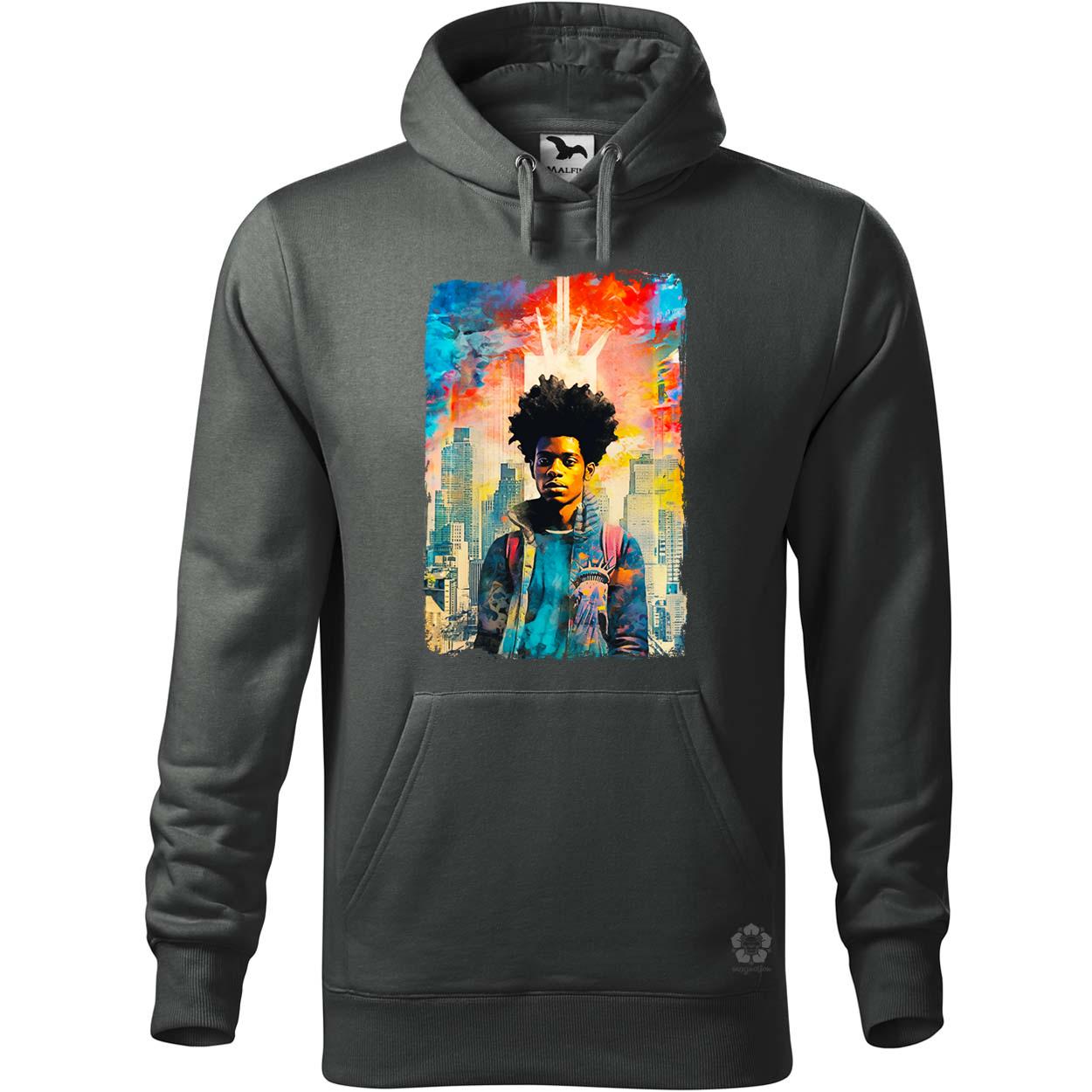 NYC napfelkelte Basquiat graffiti v4 egyedi  pulóver 