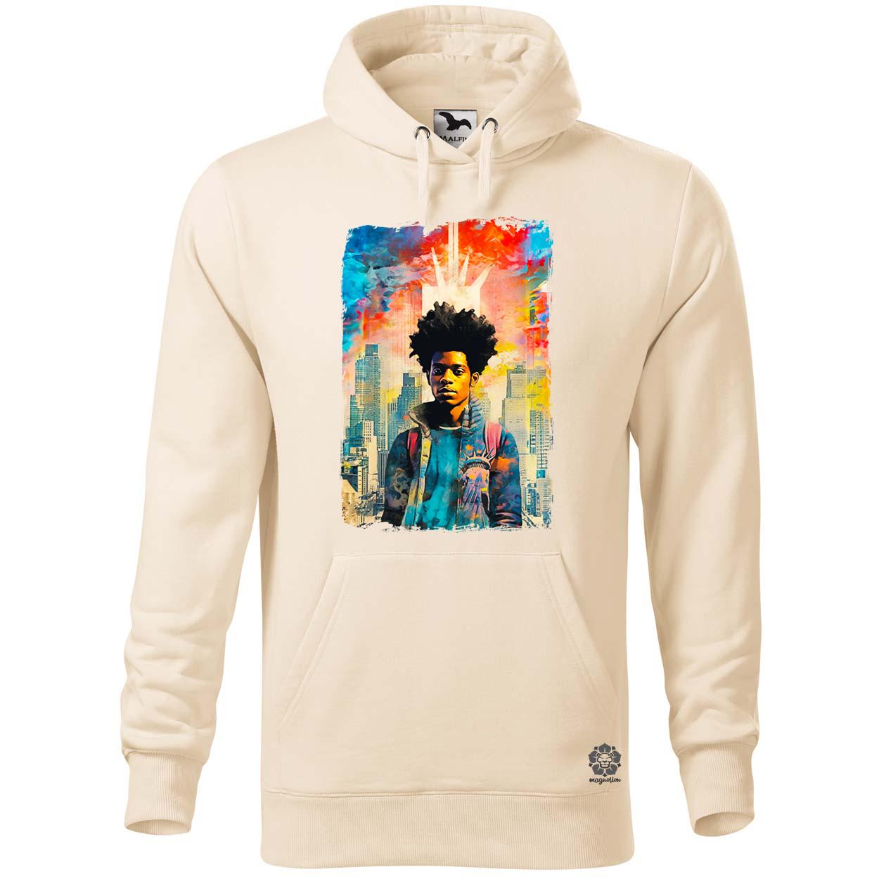 NYC napfelkelte Basquiat graffiti v4 egyedi  pulóver 