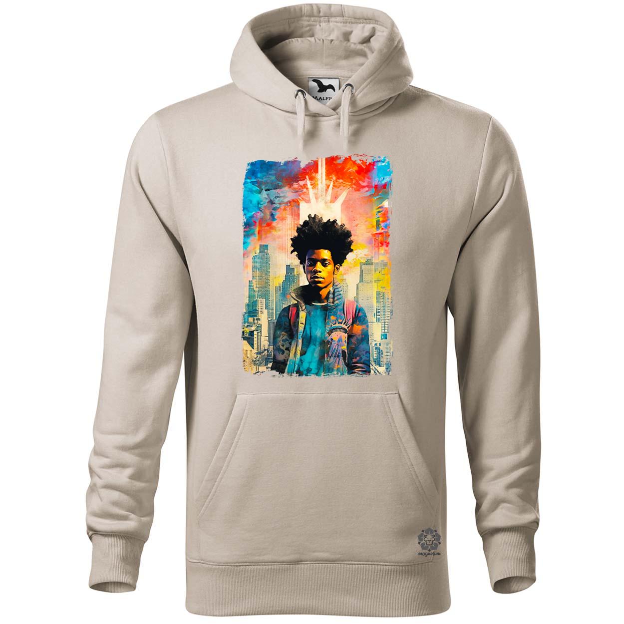 NYC napfelkelte Basquiat graffiti v4 egyedi  pulóver 