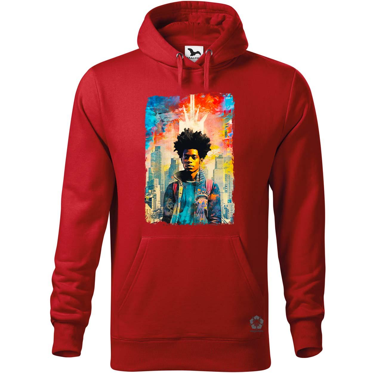 NYC napfelkelte Basquiat graffiti v4 egyedi  pulóver 