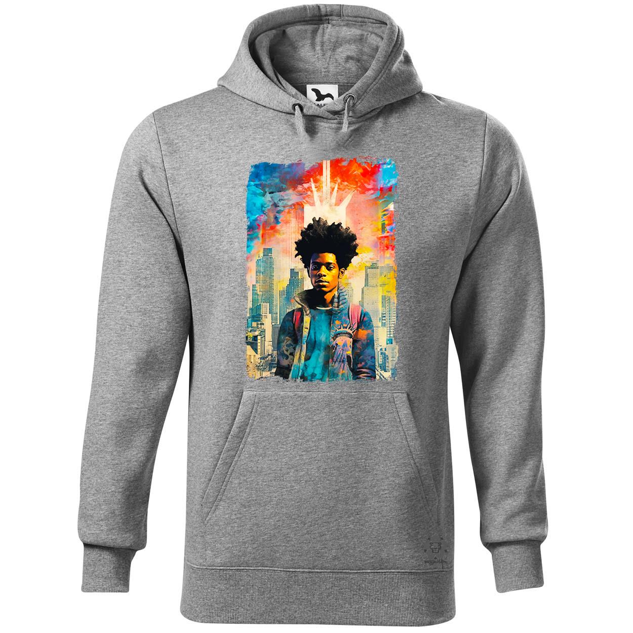 NYC napfelkelte Basquiat graffiti v4 egyedi  pulóver 