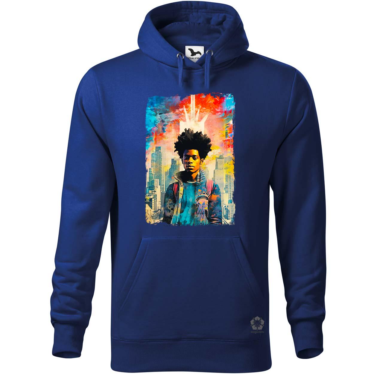 NYC napfelkelte Basquiat graffiti v4 egyedi  pulóver 