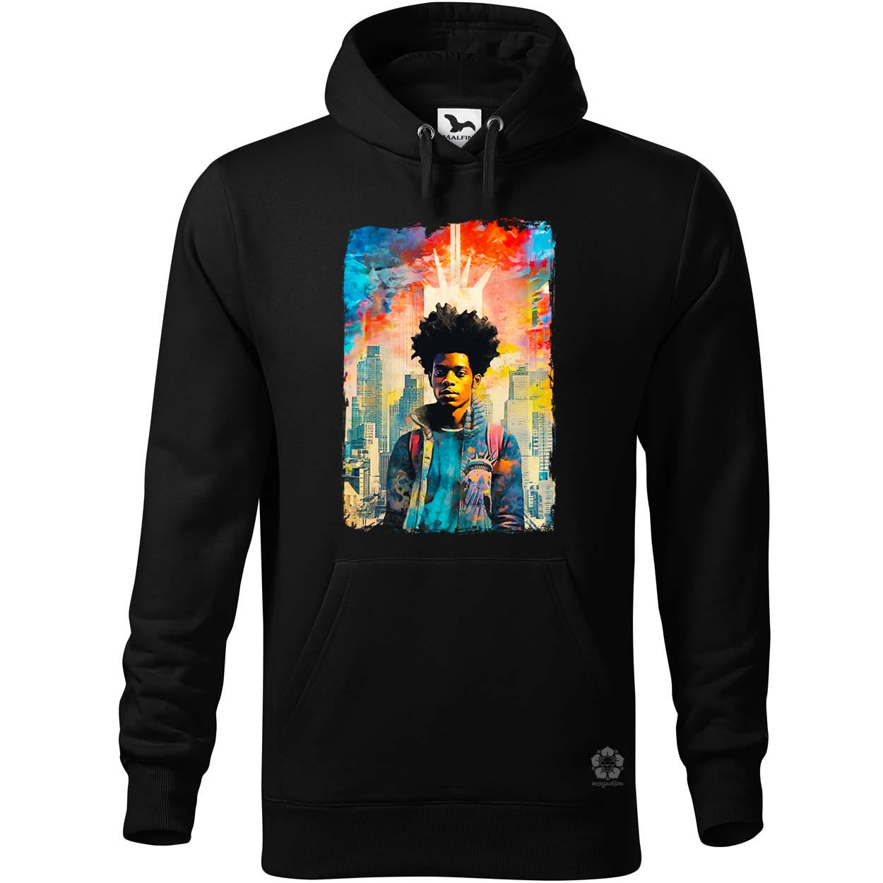 NYC napfelkelte Basquiat graffiti v4 egyedi  pulóver 