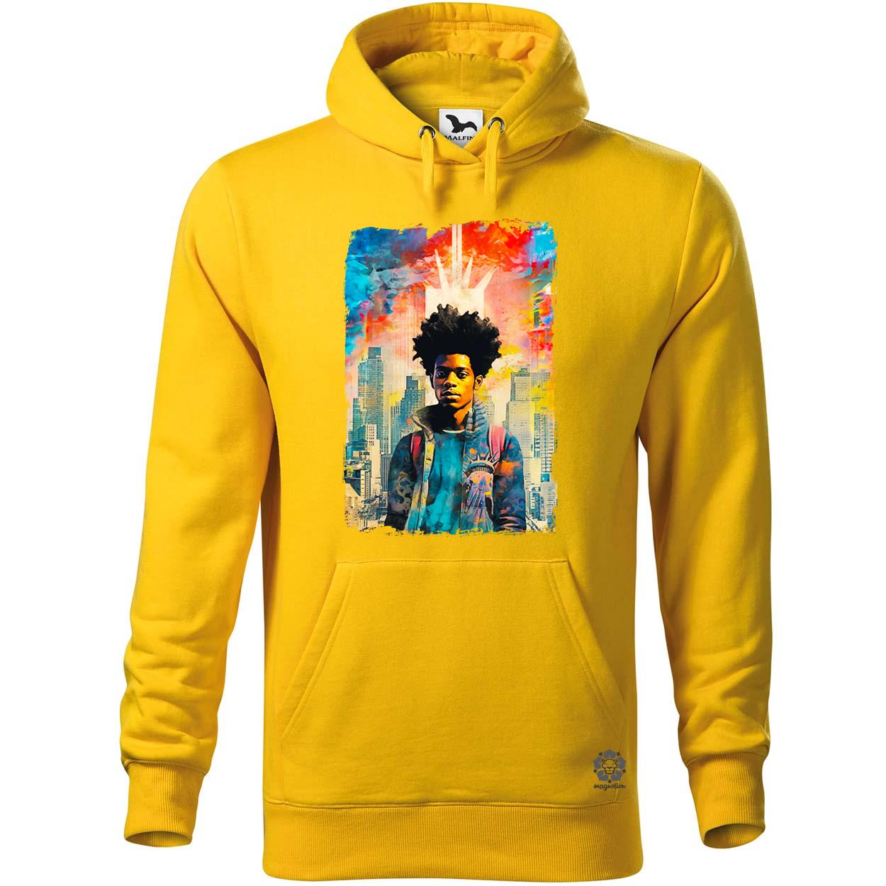 NYC napfelkelte Basquiat graffiti v4 egyedi  pulóver 