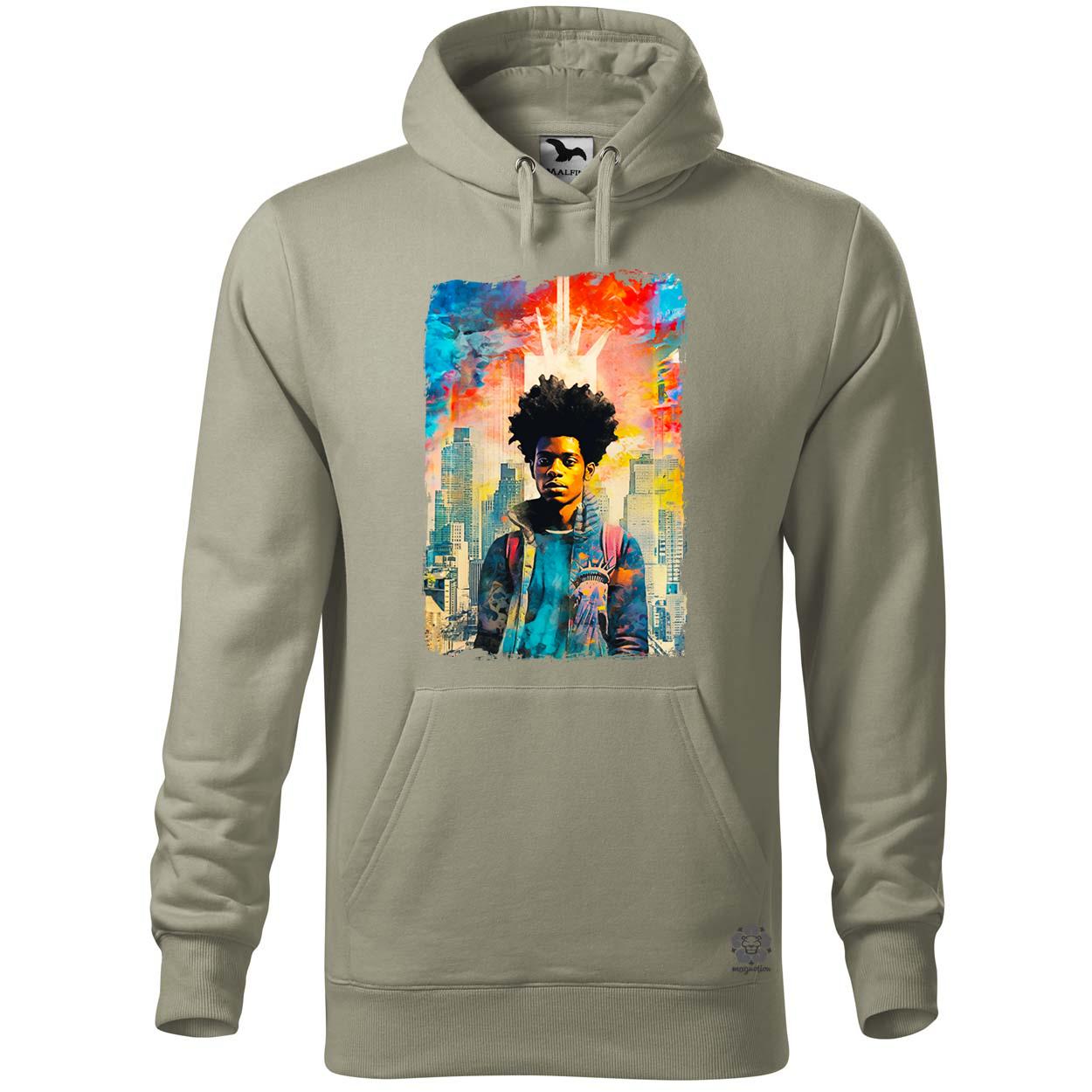 NYC napfelkelte Basquiat graffiti v4 egyedi  pulóver 