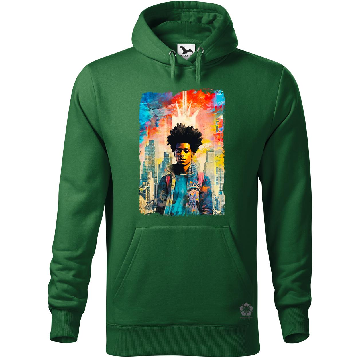 NYC napfelkelte Basquiat graffiti v4 egyedi  pulóver 