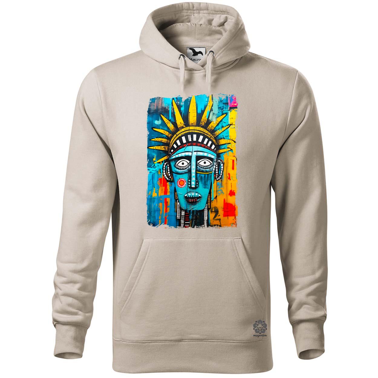 NYC napfelkelte Basquiat graffiti v5 egyedi  pulóver 
