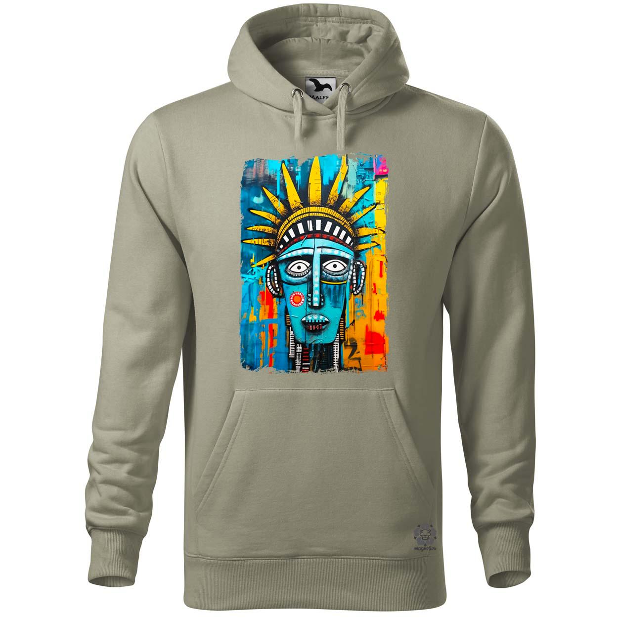NYC napfelkelte Basquiat graffiti v5 egyedi  pulóver 