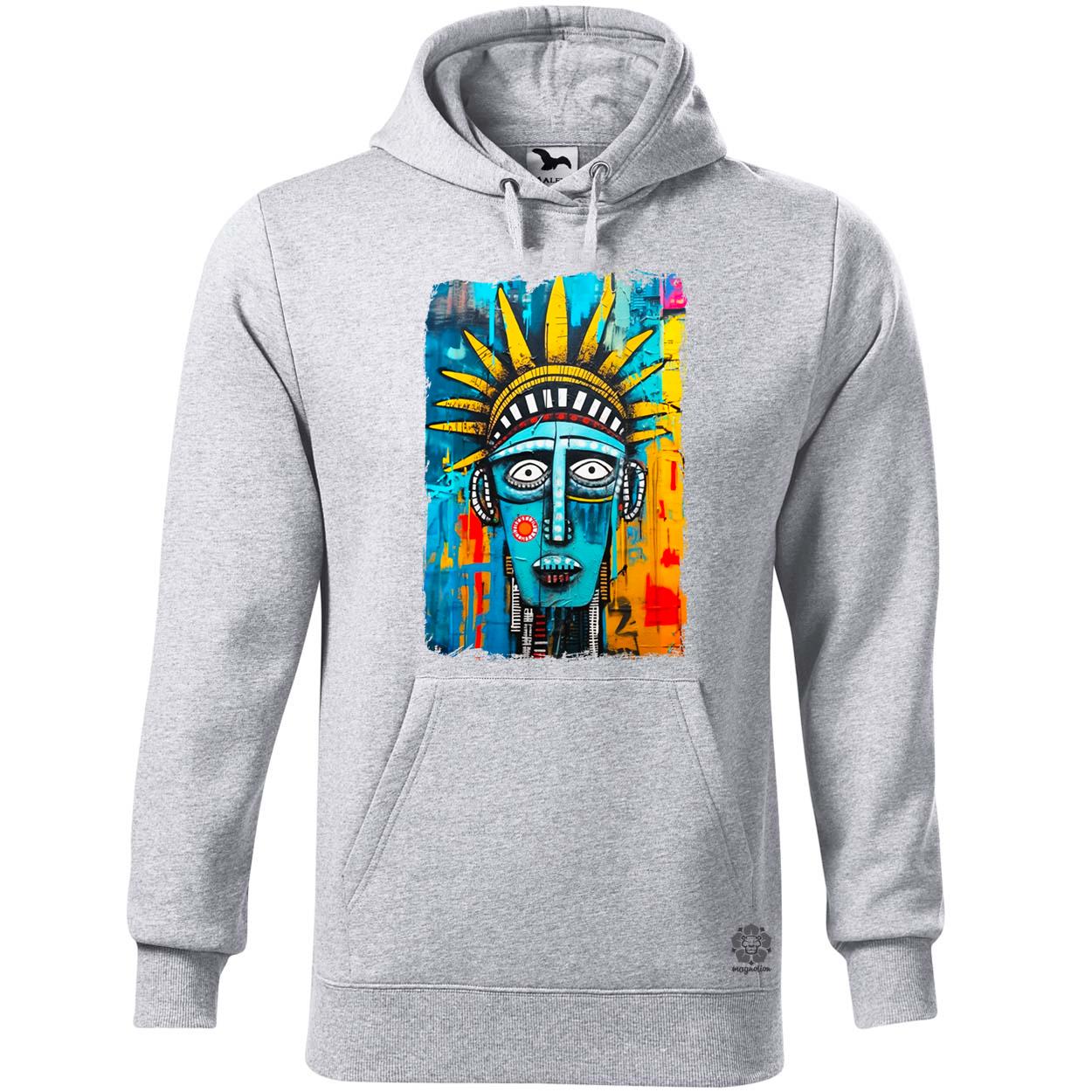 NYC napfelkelte Basquiat graffiti v5 egyedi  pulóver 