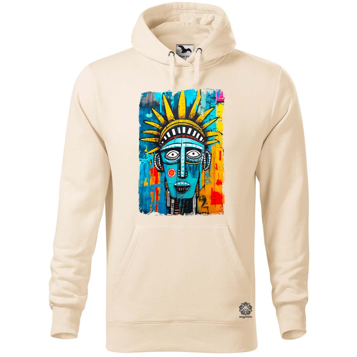 NYC napfelkelte Basquiat graffiti v5 egyedi  pulóver 