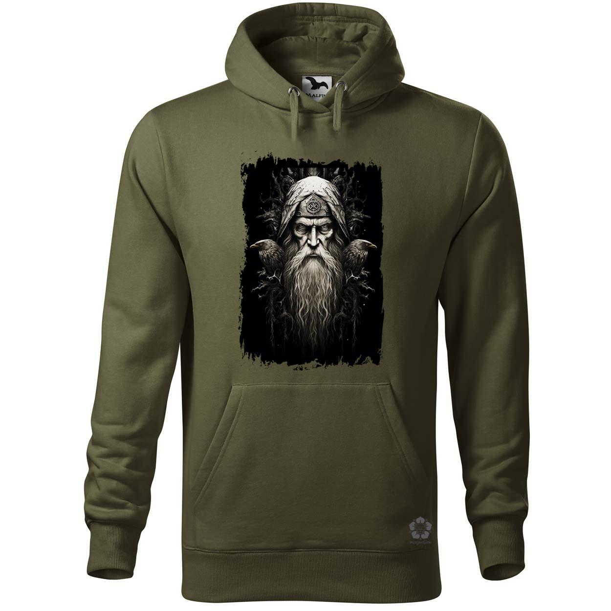 Odin és Hugin Munin v1 egyedi  pulóver 