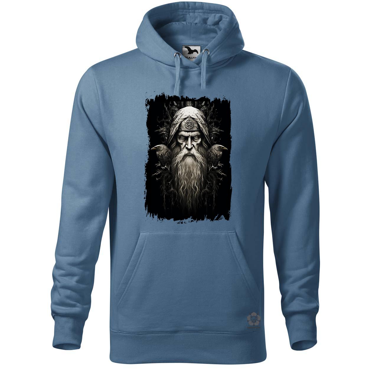Odin és Hugin Munin v1 egyedi  pulóver 