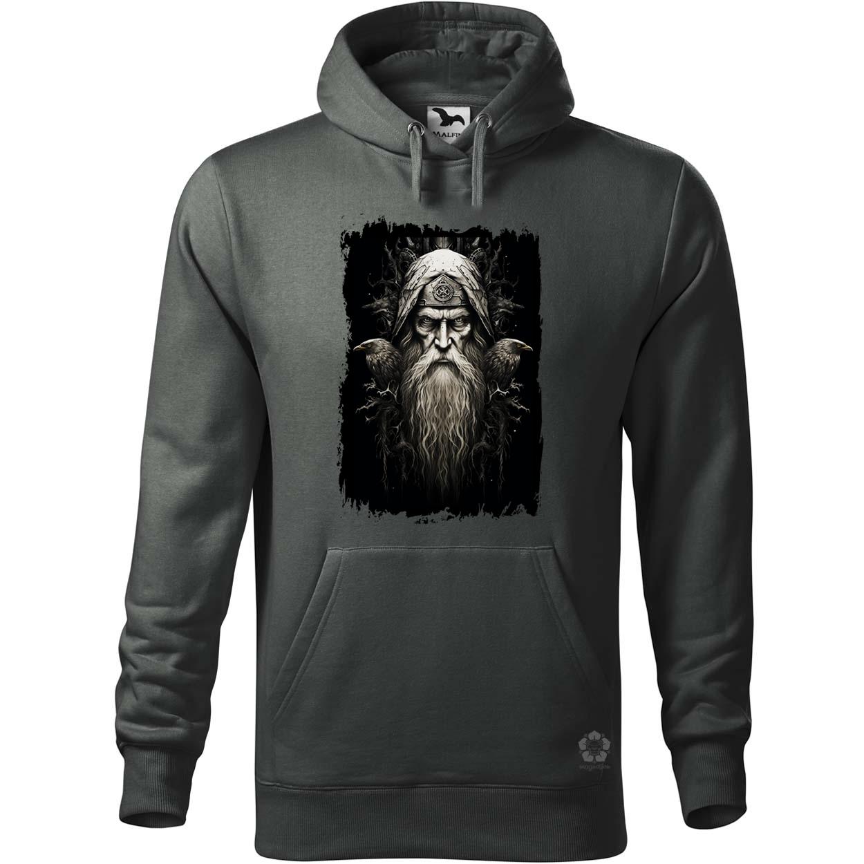 Odin és Hugin Munin v1 egyedi  pulóver 