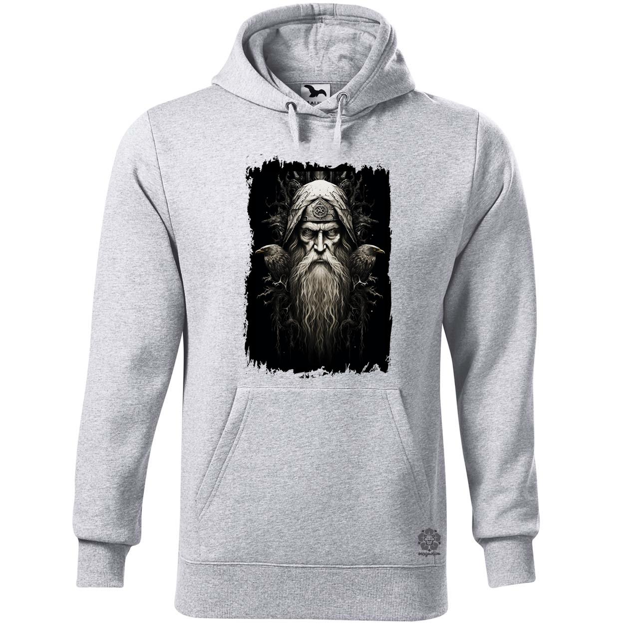 Odin és Hugin Munin v1 egyedi  pulóver 