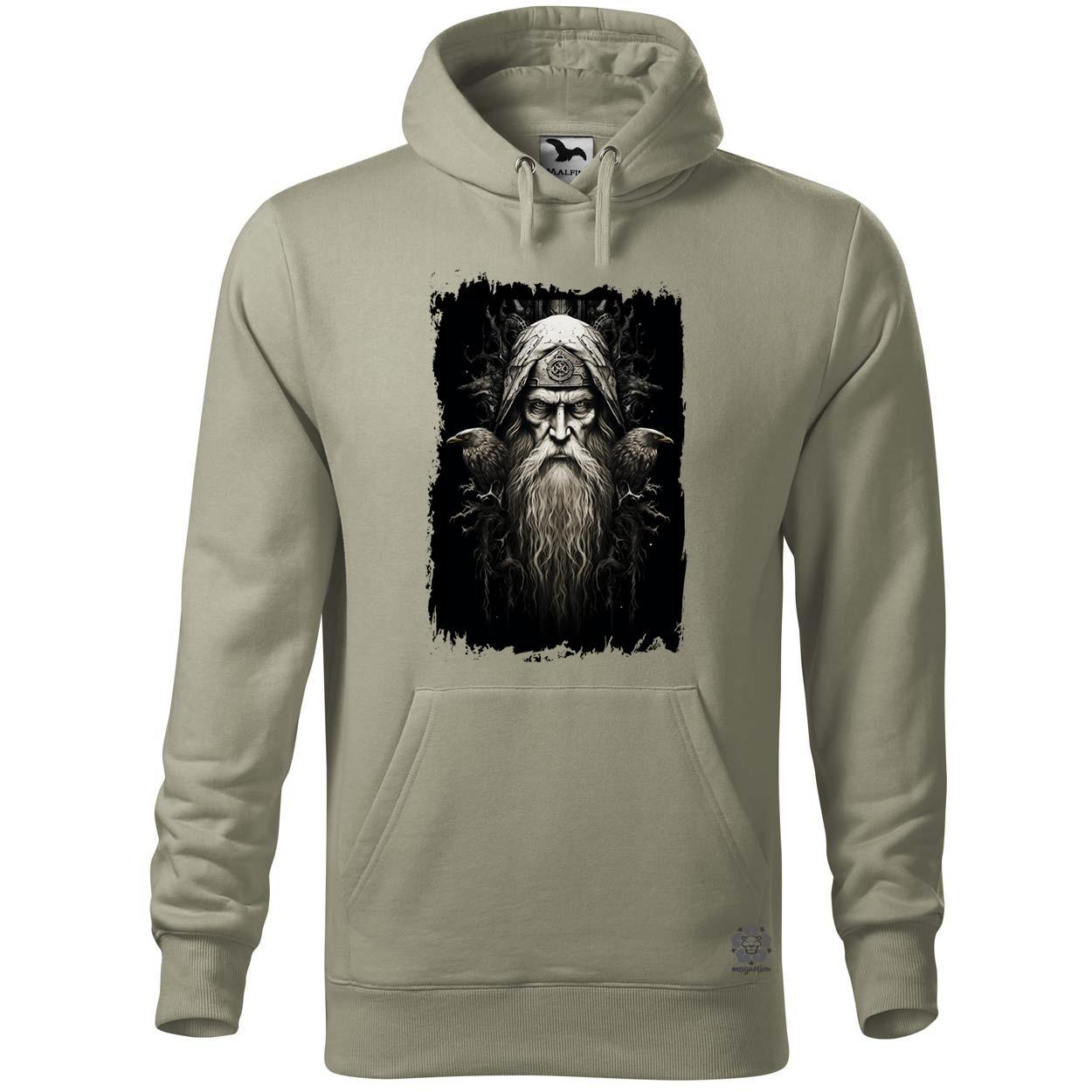 Odin és Hugin Munin v1 egyedi  pulóver 