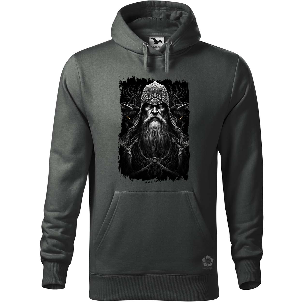 Odin és Hugin Munin v2 egyedi  pulóver 