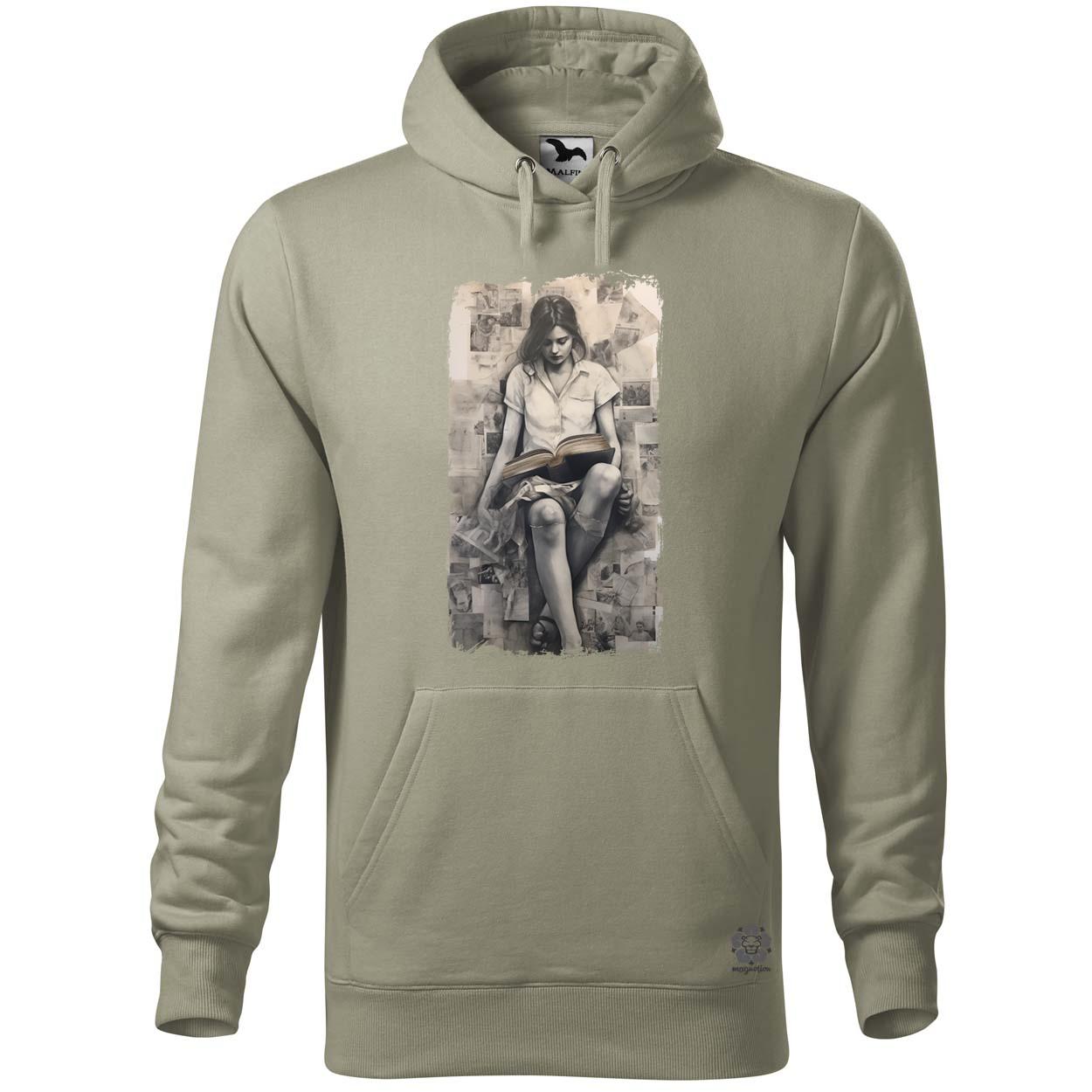 Olvasás szeretet v4 egyedi  pulóver 