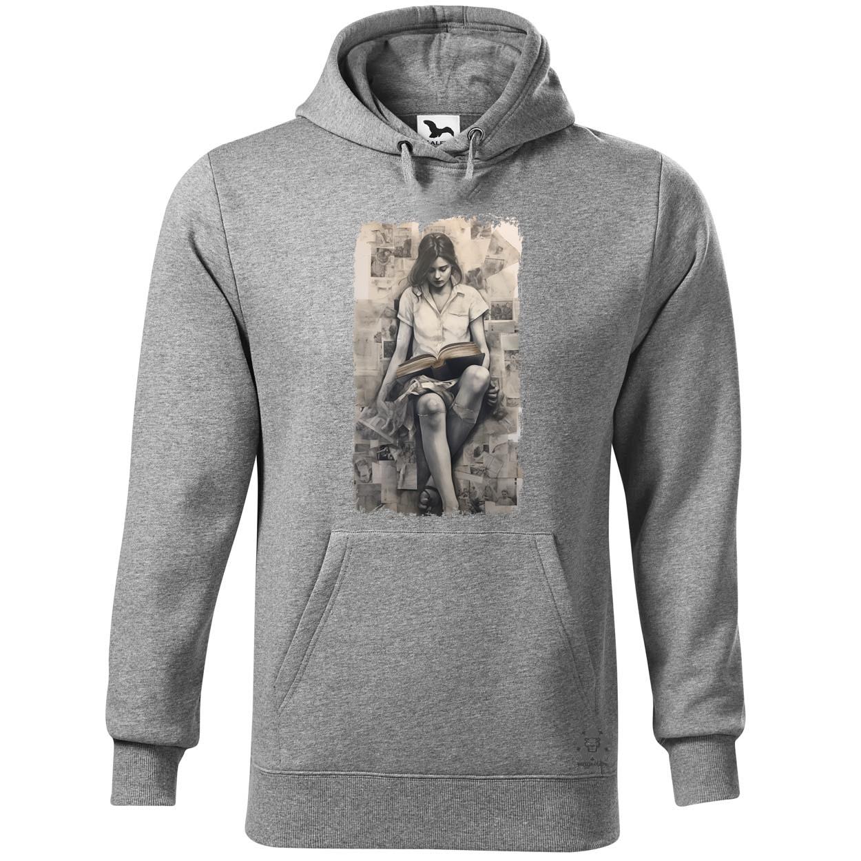 Olvasás szeretet v4 egyedi  pulóver 