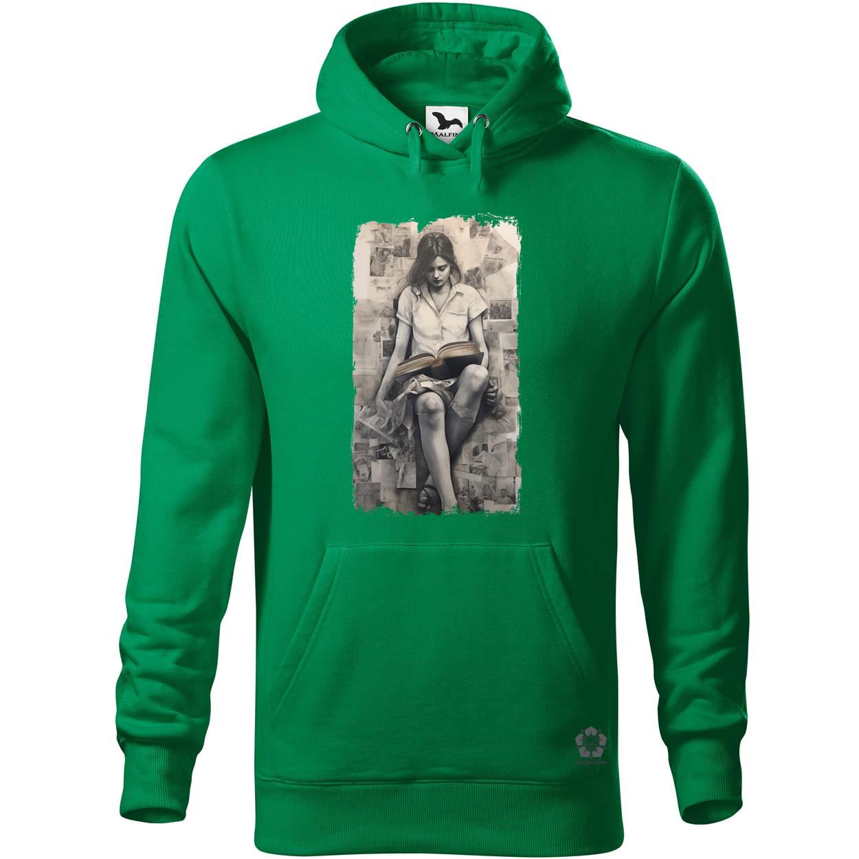 Olvasás szeretet v4 egyedi  pulóver 