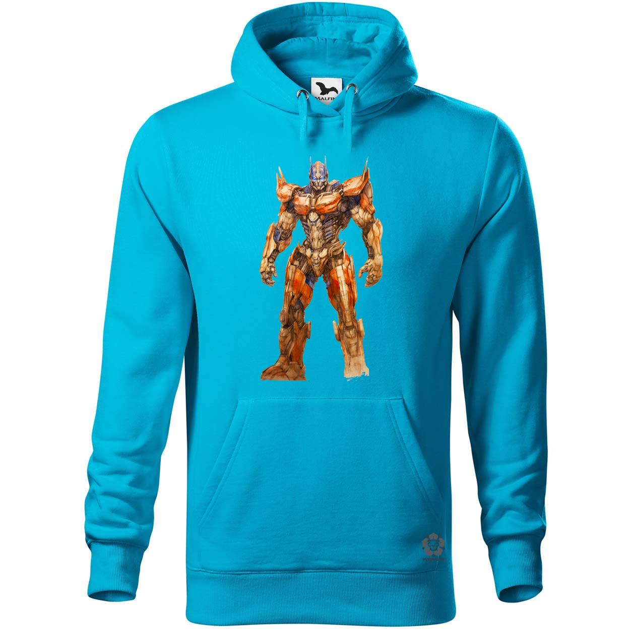 Optimus fanart v1 egyedi  pulóver 
