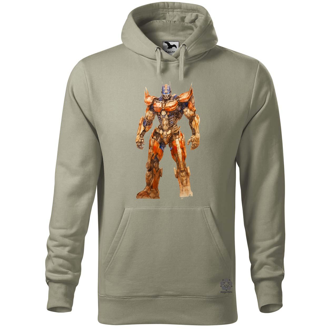 Optimus fanart v1 egyedi  pulóver 