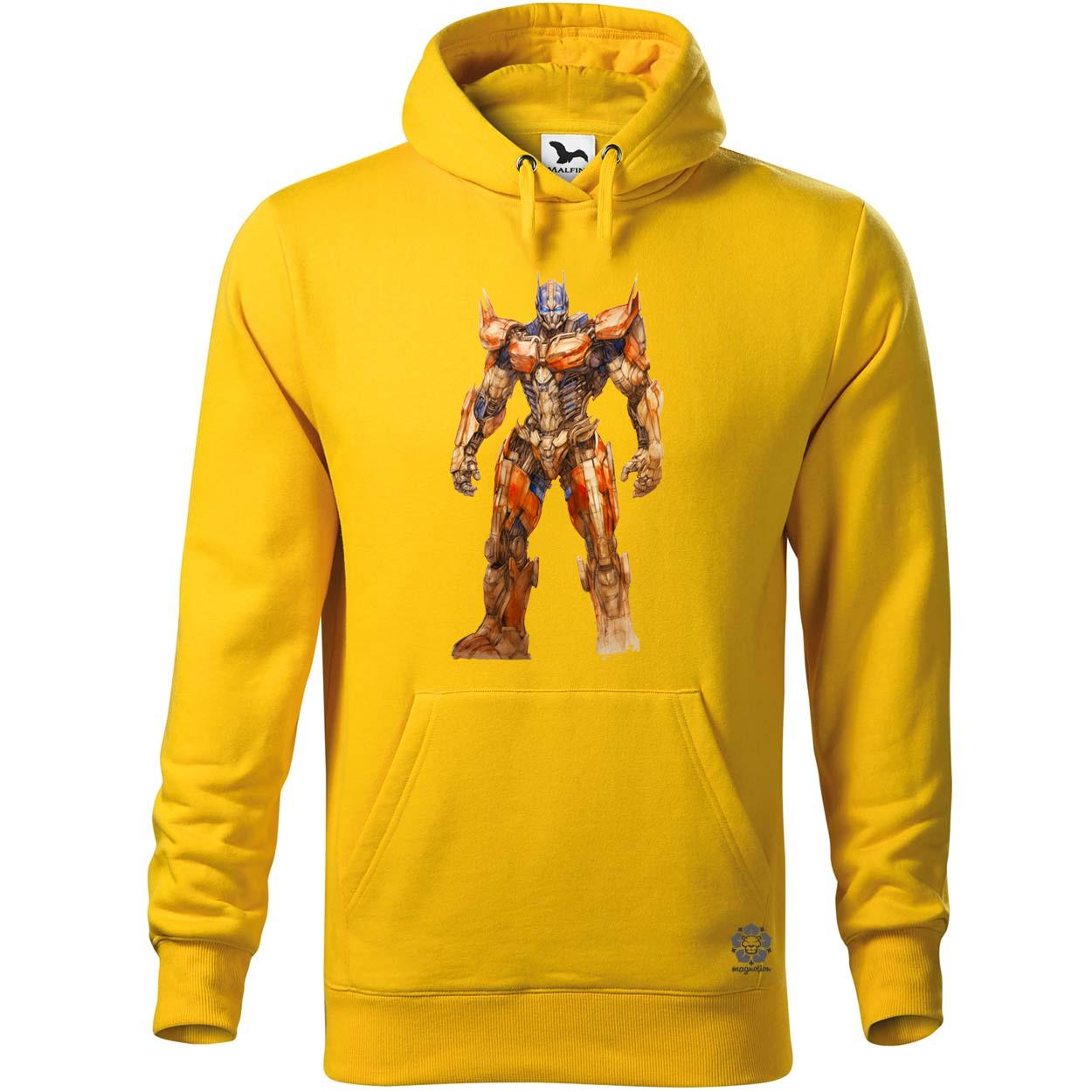 Optimus fanart v1 egyedi  pulóver 