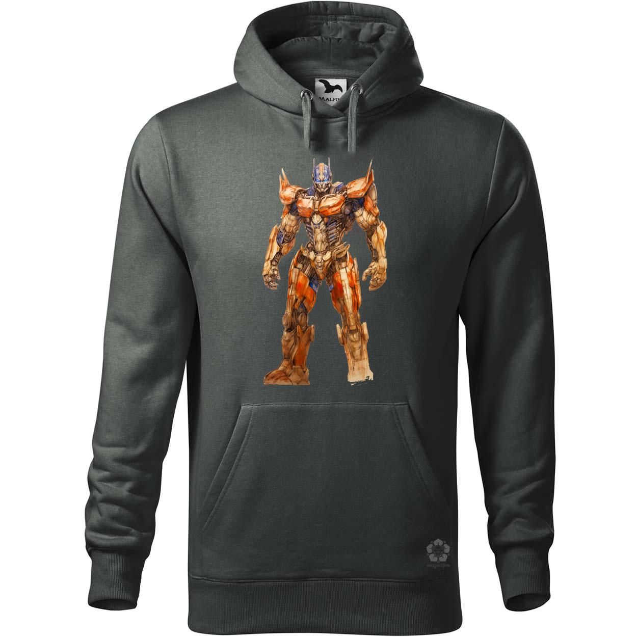 Optimus fanart v1 egyedi  pulóver 