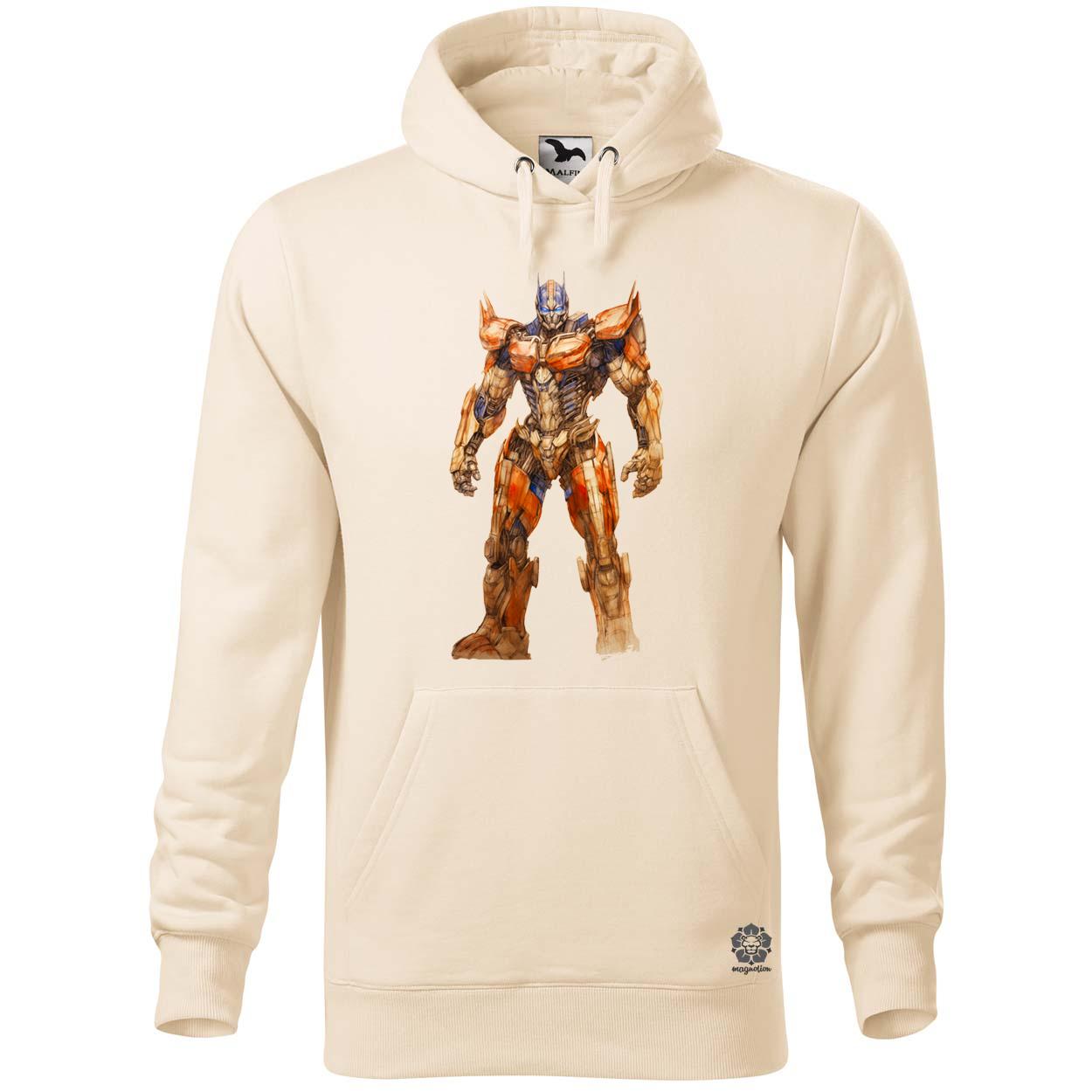 Optimus fanart v1 egyedi  pulóver 