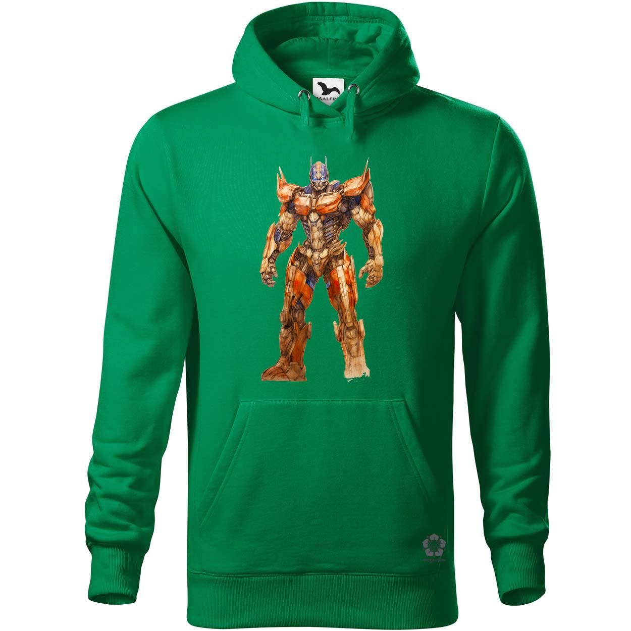 Optimus fanart v1 egyedi  pulóver 