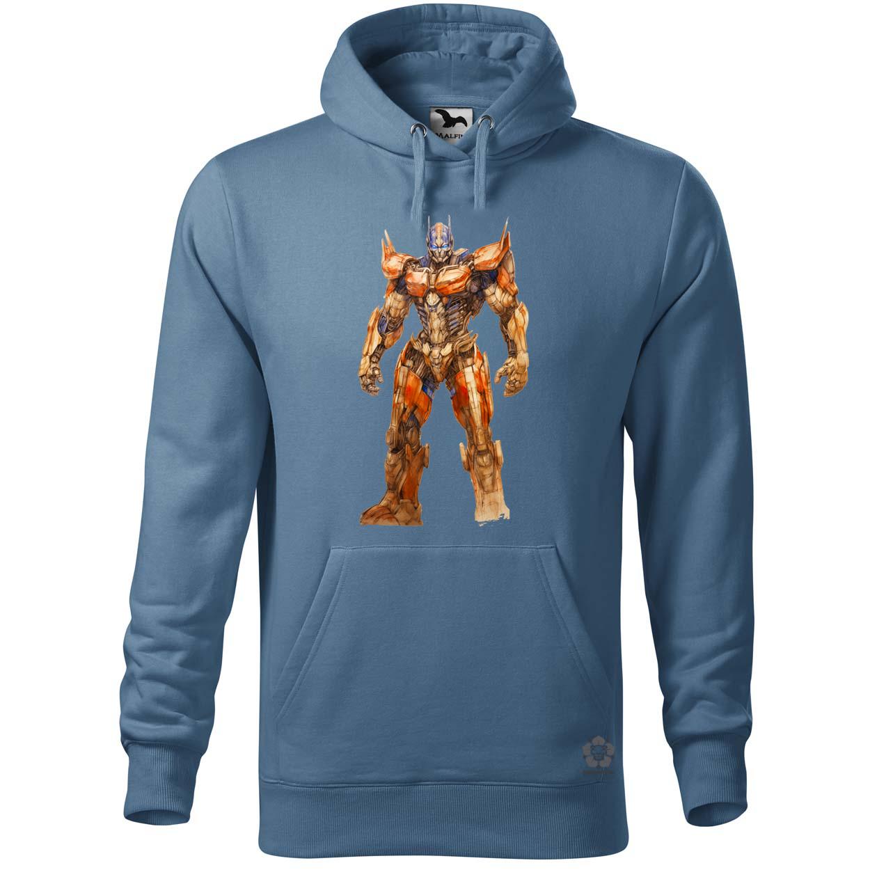 Optimus fanart v1 egyedi  pulóver 