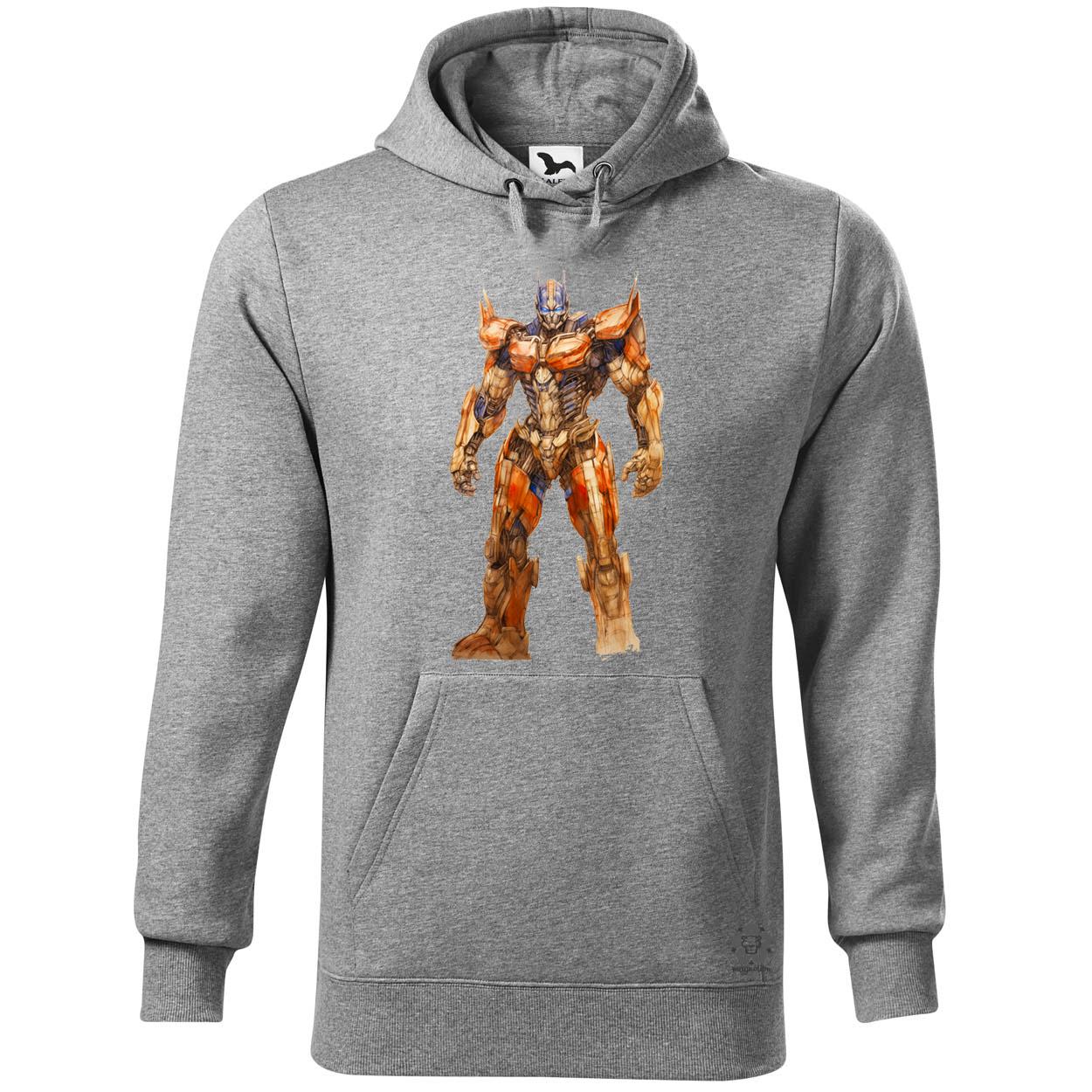 Optimus fanart v1 egyedi  pulóver 