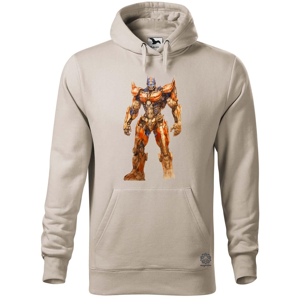 Optimus fanart v1 egyedi  pulóver 