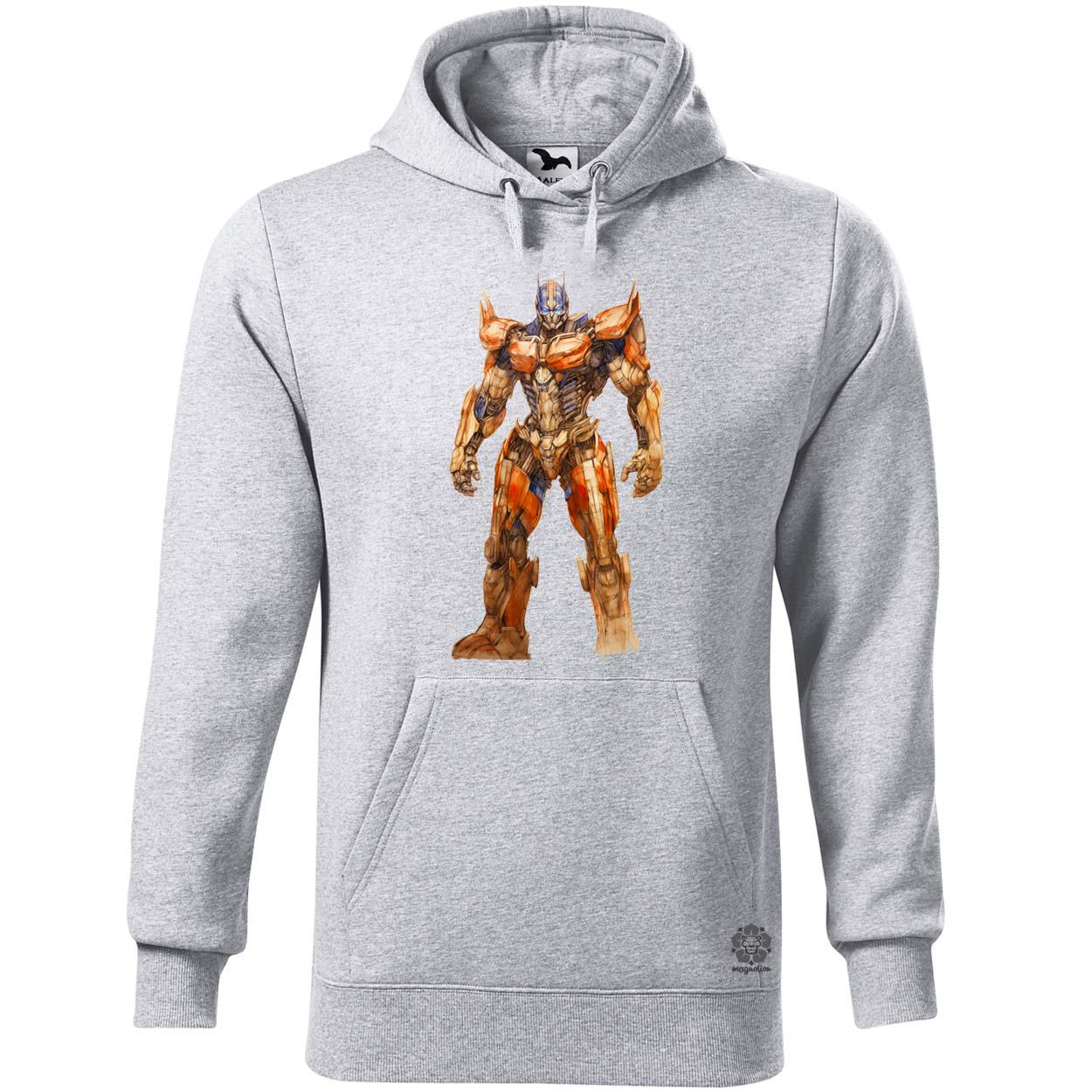 Optimus fanart v1 egyedi  pulóver 