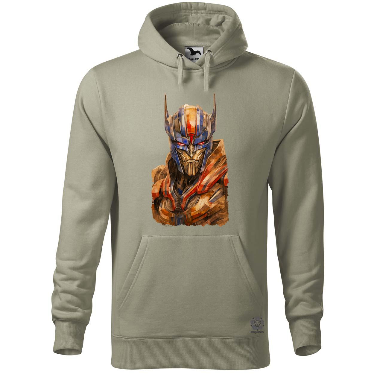 Optimus fanart v2 egyedi  pulóver 