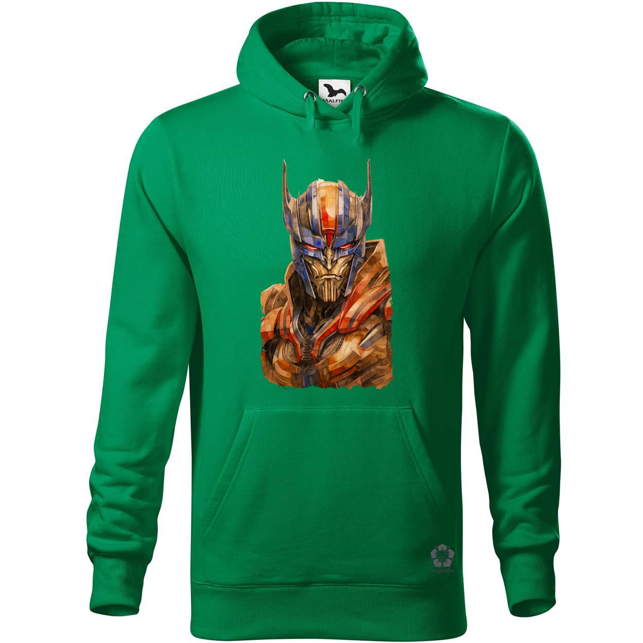 Optimus fanart v2 egyedi  pulóver 