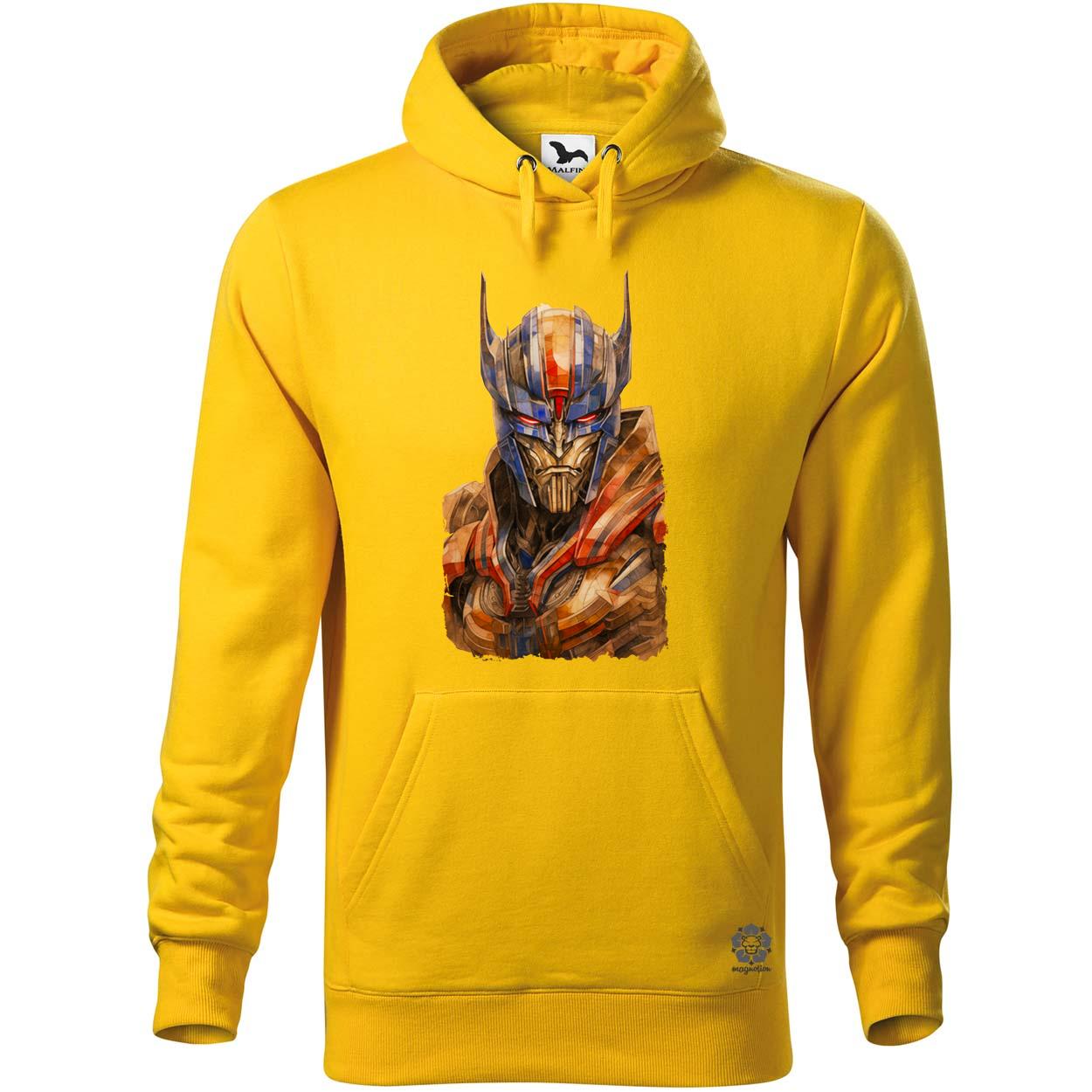 Optimus fanart v2 egyedi  pulóver 