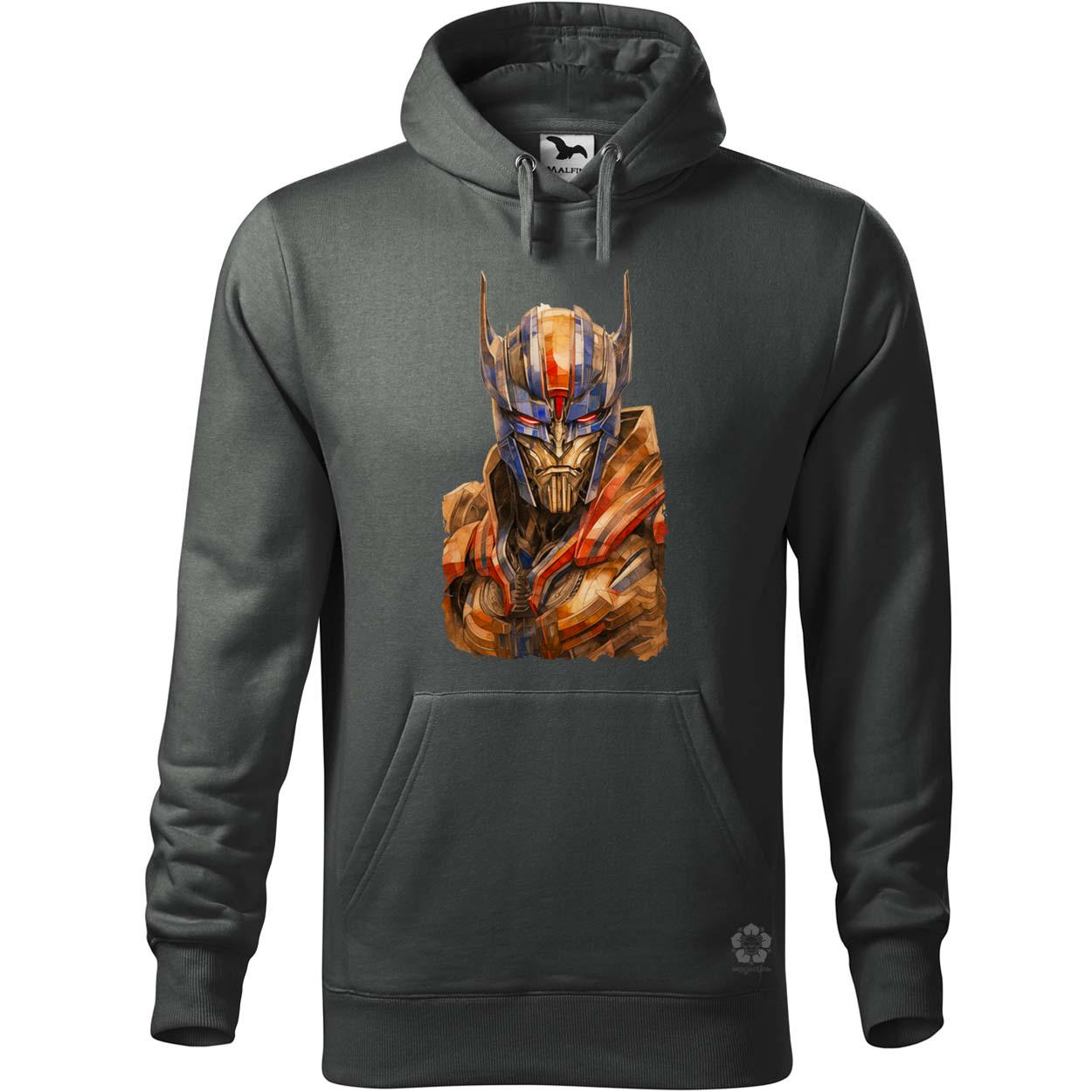 Optimus fanart v2 egyedi  pulóver 