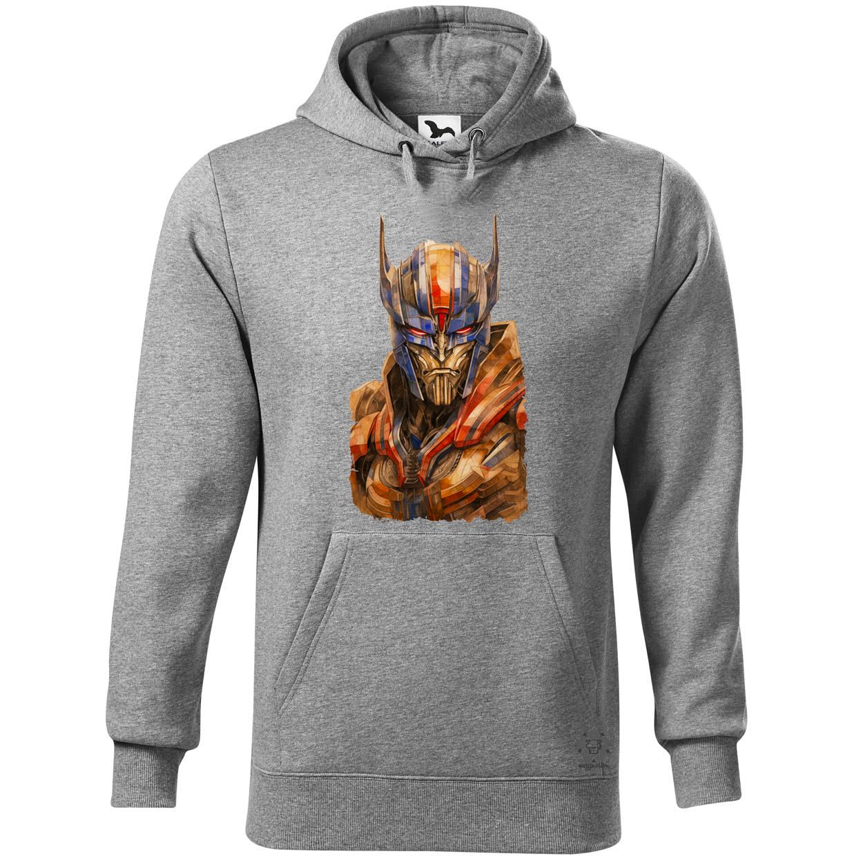 Optimus fanart v2 egyedi  pulóver 