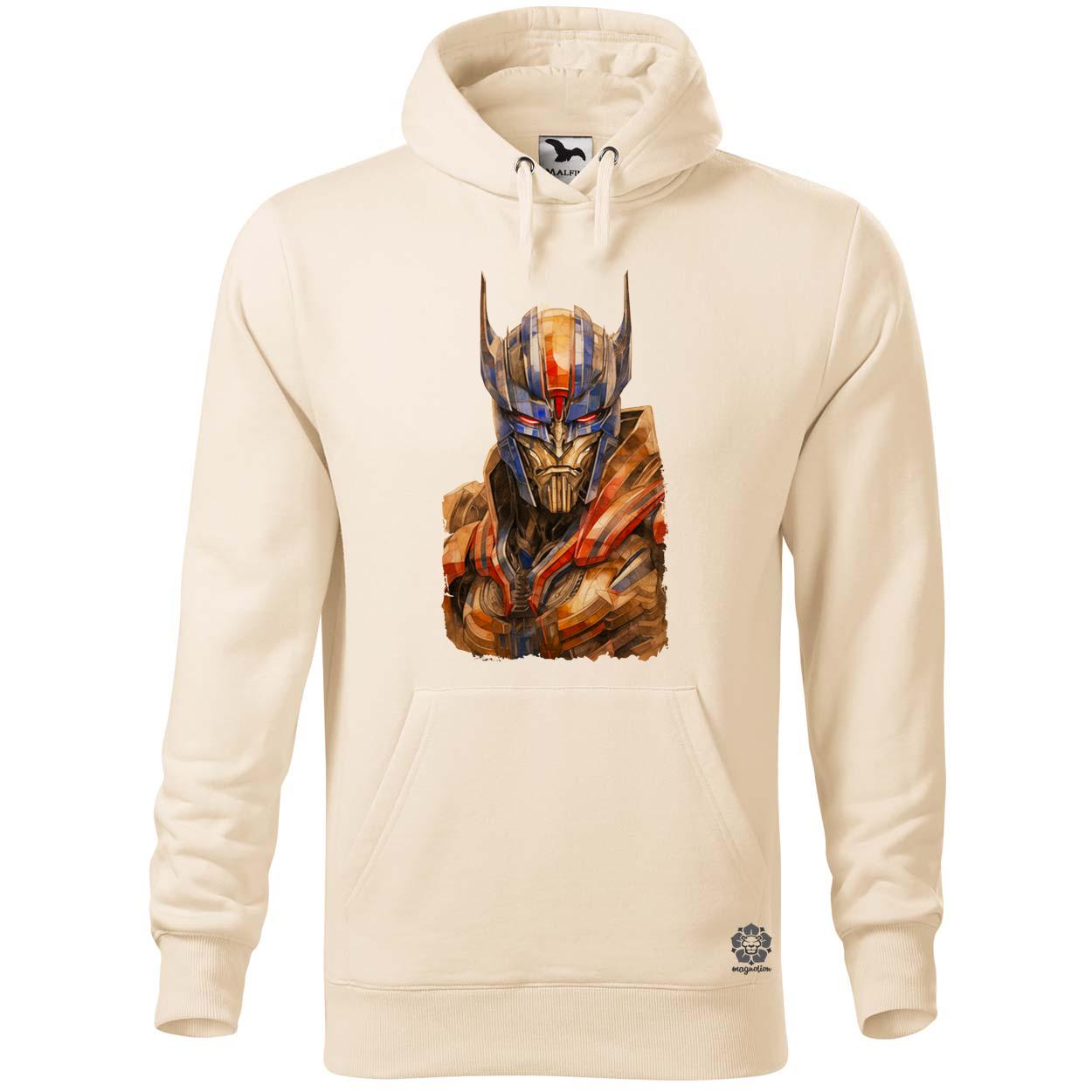 Optimus fanart v2 egyedi  pulóver 