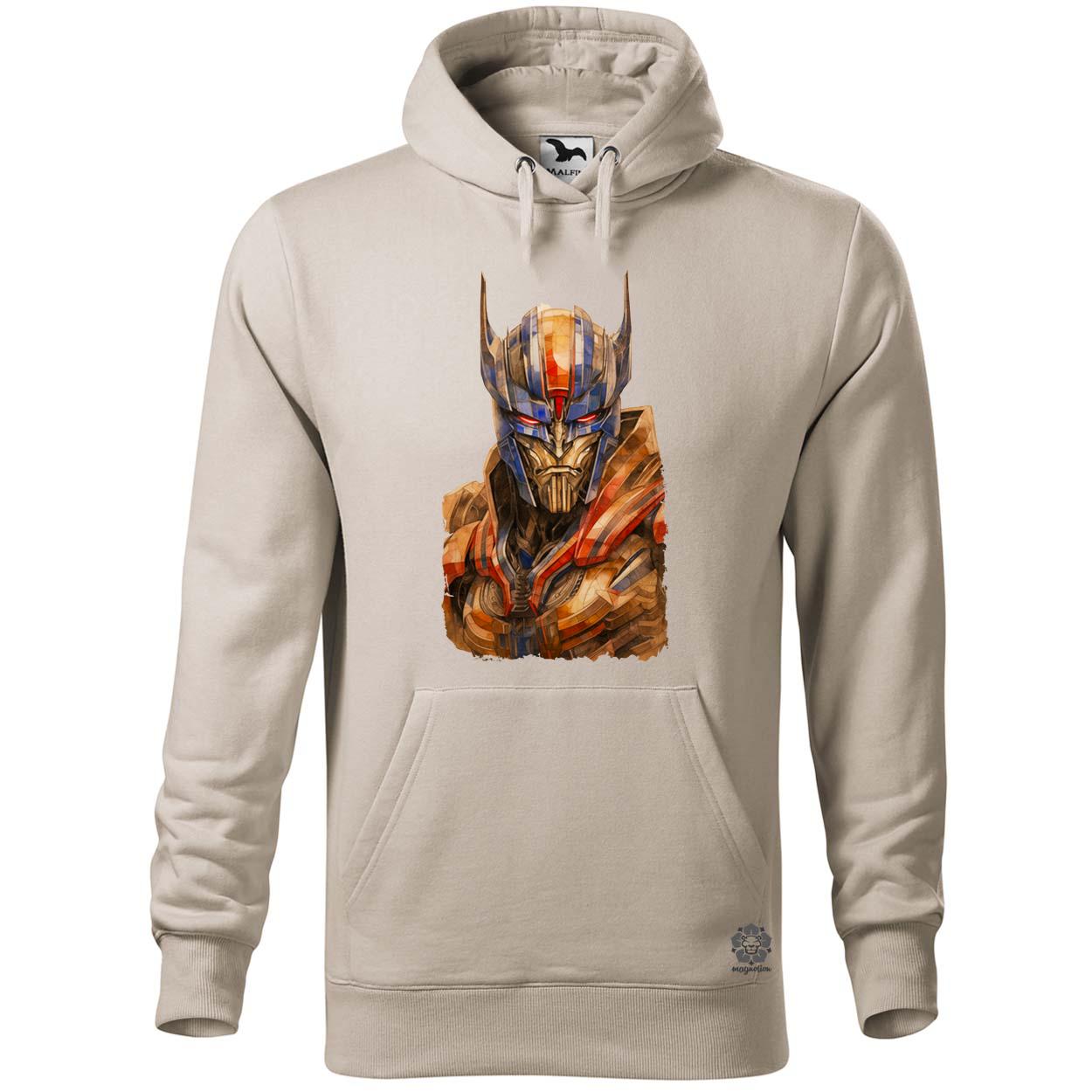 Optimus fanart v2 egyedi  pulóver 