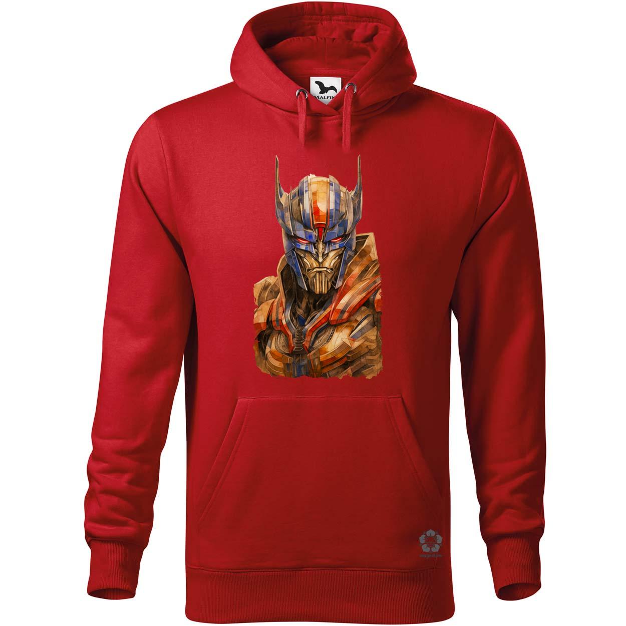 Optimus fanart v2 egyedi  pulóver 