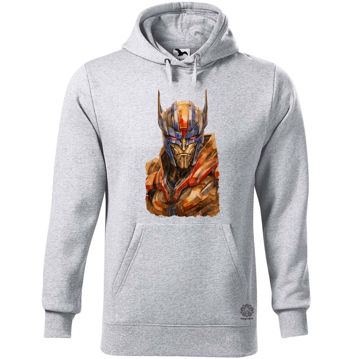 Optimus fanart v2 egyedi  pulóver 