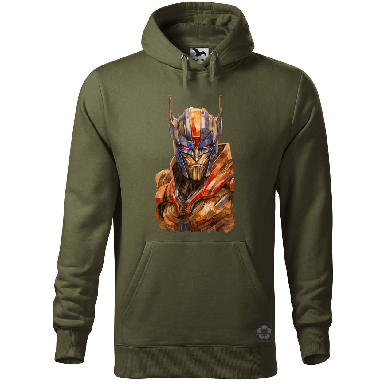Optimus fanart v2 egyedi  pulóver 