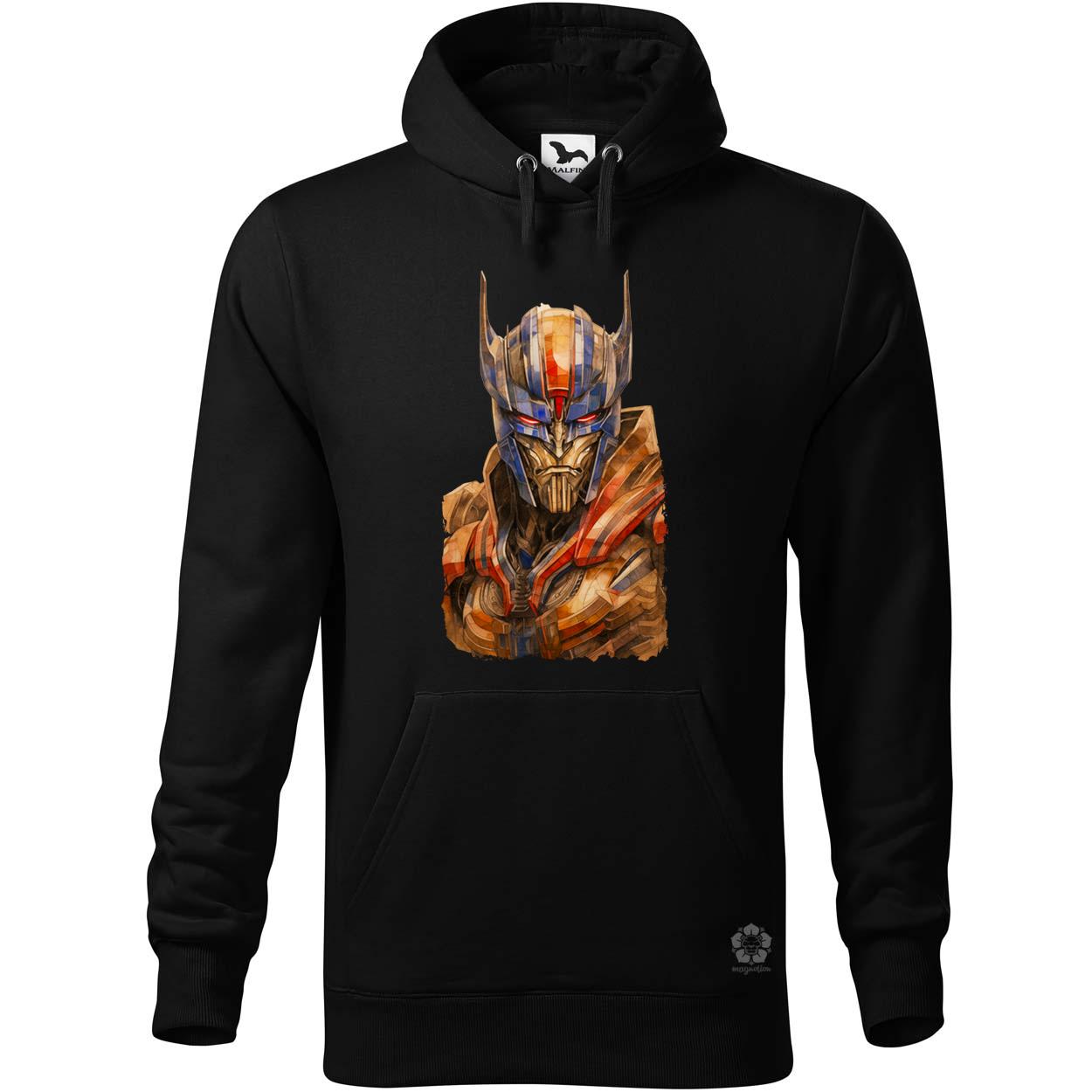 Optimus fanart v2 egyedi  pulóver 