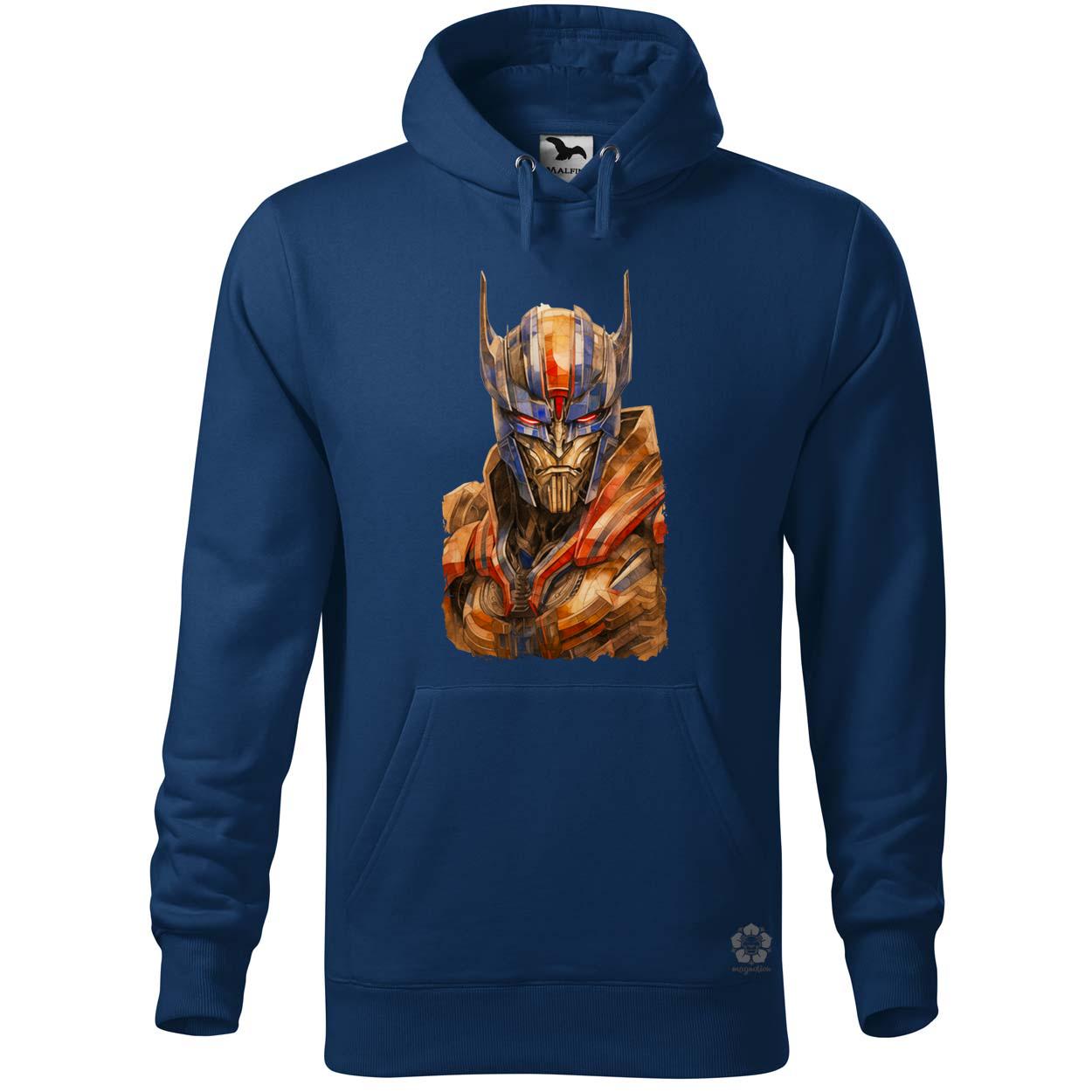 Optimus fanart v2 egyedi  pulóver 