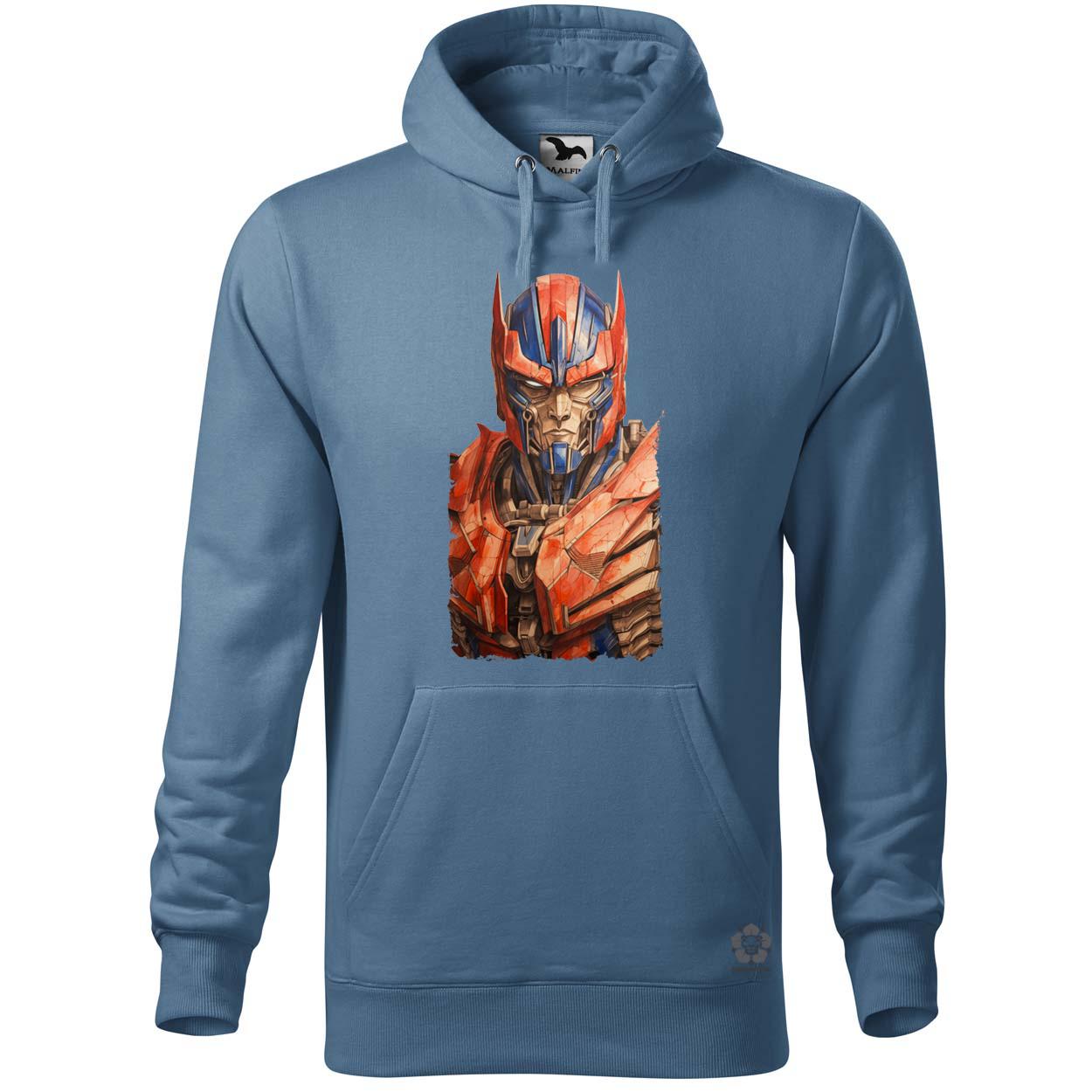 Optimus fanart v3 egyedi  pulóver 
