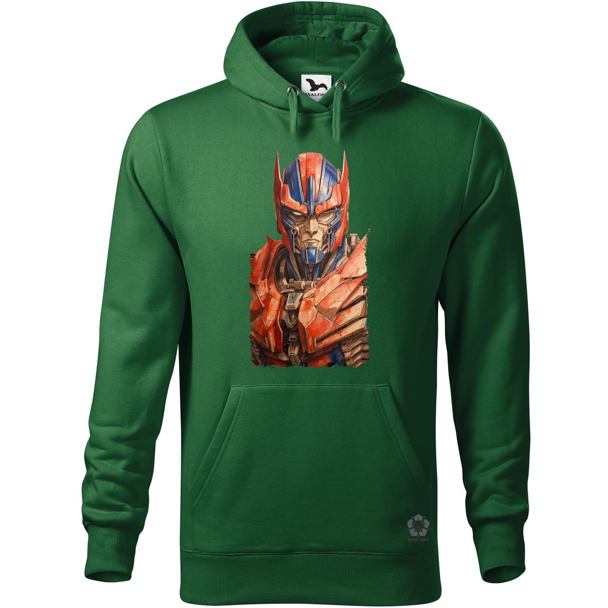 Optimus fanart v3 egyedi  pulóver 