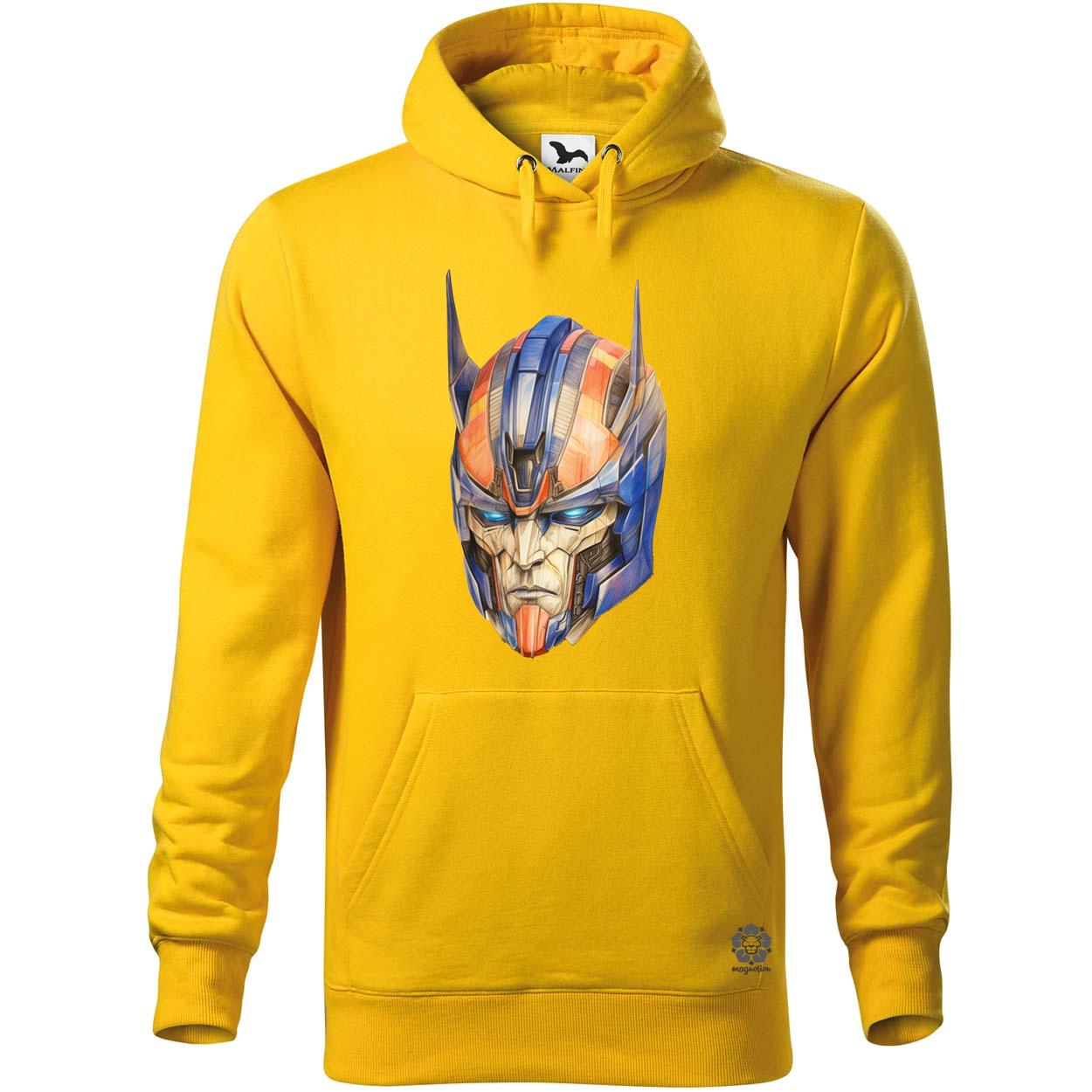Optimus fanart v5 egyedi  pulóver 